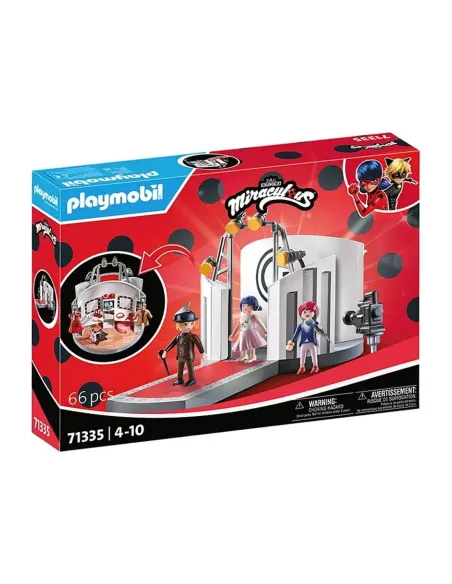 Playmobil miracoulous: desfile de moda en paris