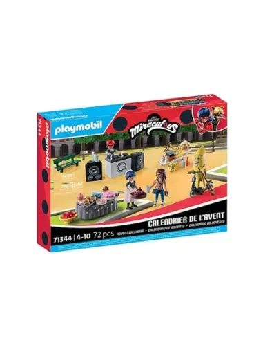 Playmobil calendario de adviento: miraculous pícnic en parís