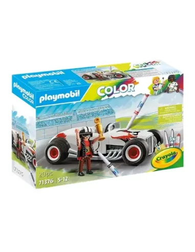 Playmobil color hot rod