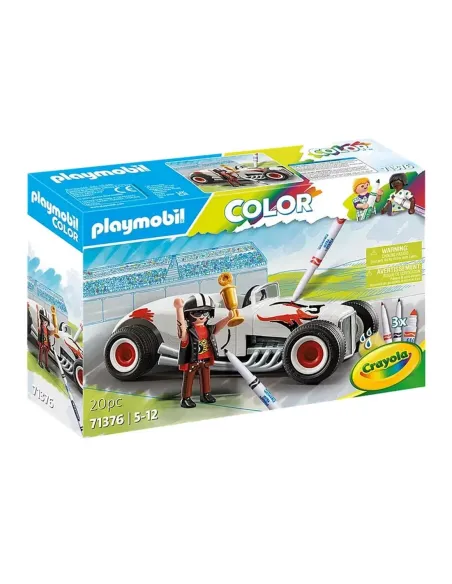 Playmobil color hot rod