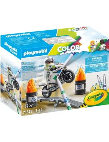 Playmobil color moto