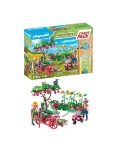 Playmobil starter pack huerto