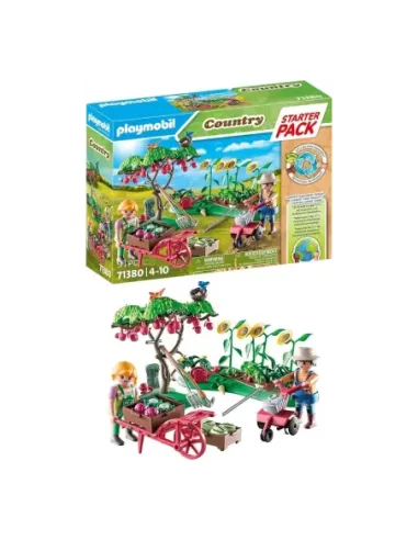 Playmobil starter pack huerto