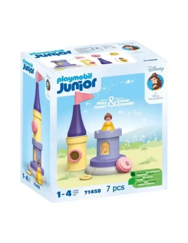 Playmobil junior disney: caja de musica de bella