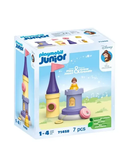 Playmobil junior disney: caja de musica de bella