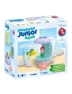 Playmobil junior disney: lluvia de conchas de ariel