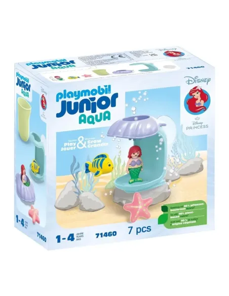 Playmobil junior disney: lluvia de conchas de ariel