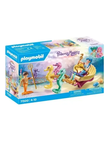 Playmobil sirenas con caballitos de mar