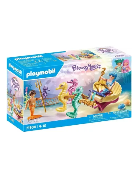 Playmobil sirenas con caballitos de mar