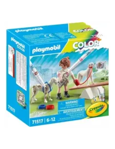 Playmobil adiestramiento de perros