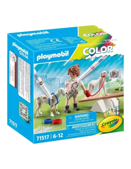 Playmobil adiestramiento de perros