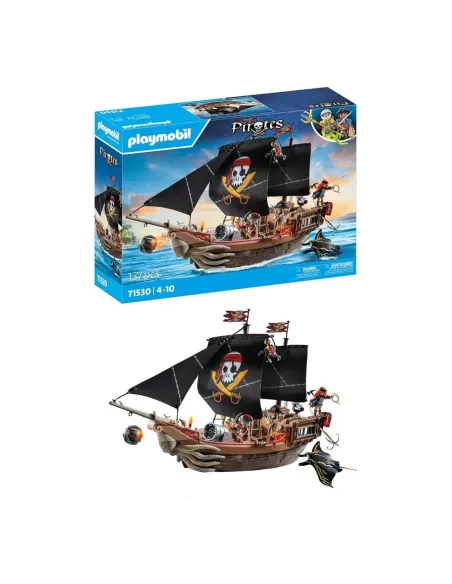 Playmobil gran barco pirata