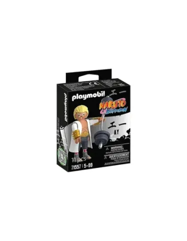 Playmobil naruto shippuden cuarto raikage