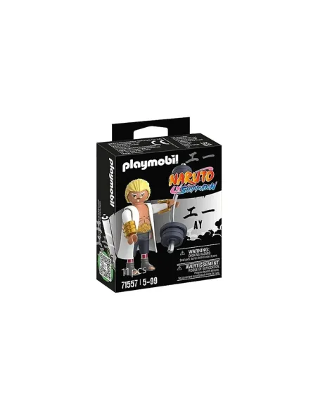 Playmobil naruto shippuden cuarto raikage