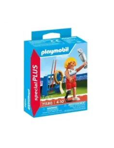 Playmobil lanzamiento de jabalina