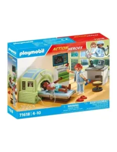 Playmobil action heroes: resonancia con paciente