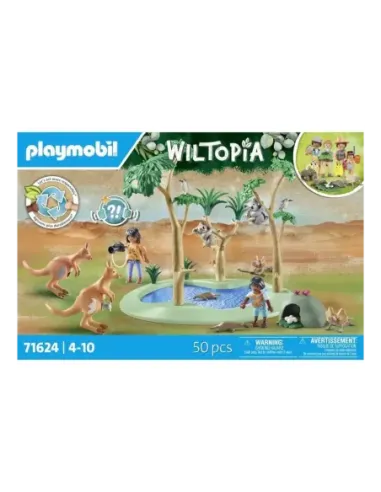 Playmobil wiltopia -  fauna australiana