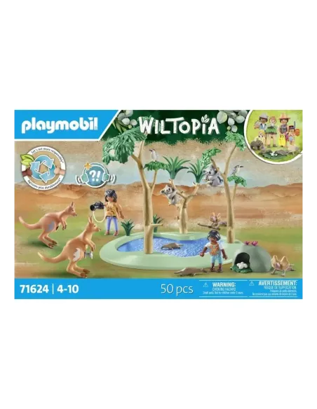 Playmobil wiltopia -  fauna australiana