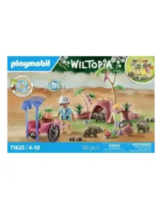 Playmobil wiltopia -  refugio del tejon australiano