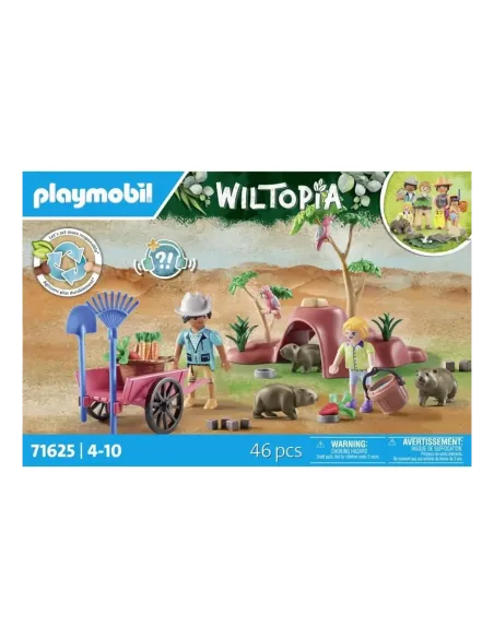 Playmobil wiltopia -  refugio del tejon australiano