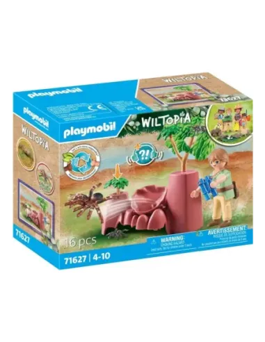 Playmobil wiltopia -  rocas con arañas