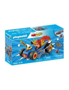 Playmobil racing luchador