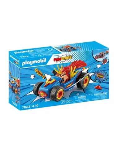 Playmobil racing luchador