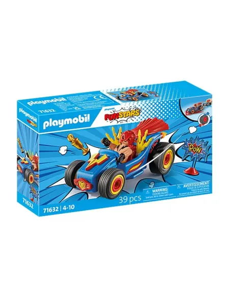 Playmobil racing luchador