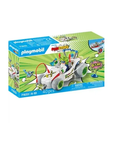 Playmobil racing profesor
