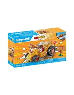 Playmobil racing pizza