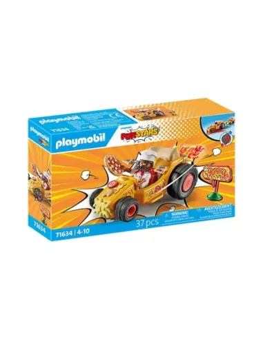 Playmobil racing pizza