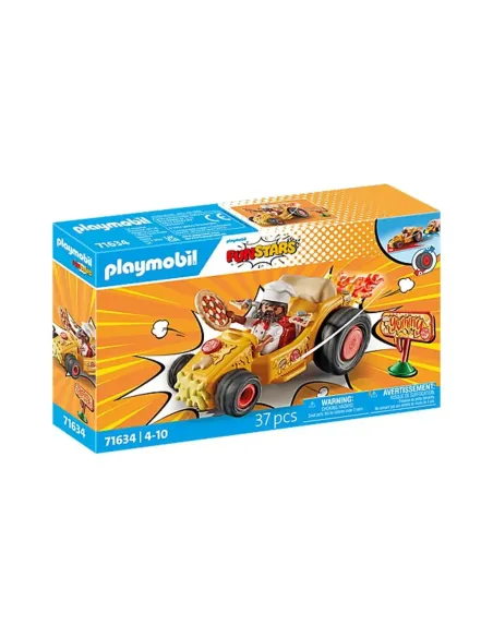 Playmobil racing pizza