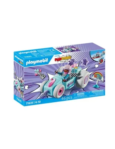 Playmobil racing unicornio