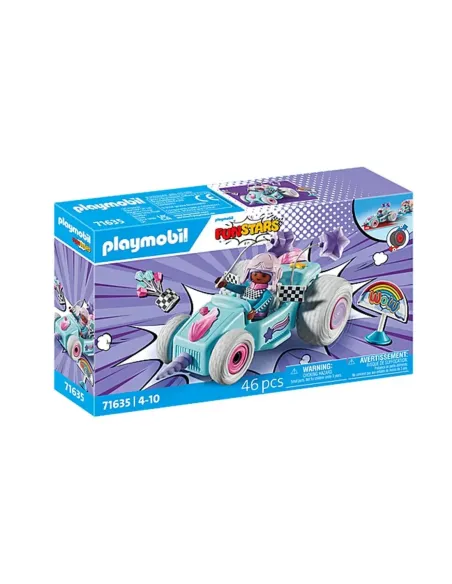 Playmobil racing unicornio