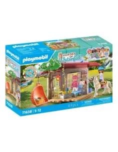Playmobil caseta club de equitación