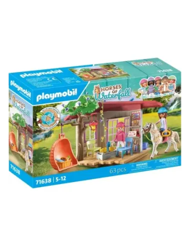 Playmobil caseta club de equitación