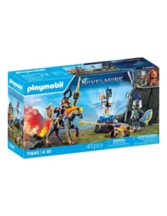 Playmobil guardia acorazado