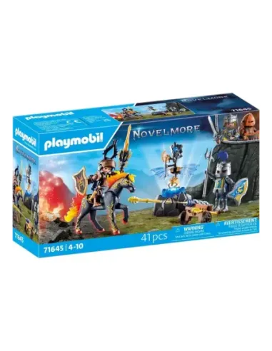 Playmobil guardia acorazado