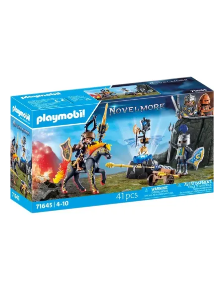 Playmobil guardia acorazado