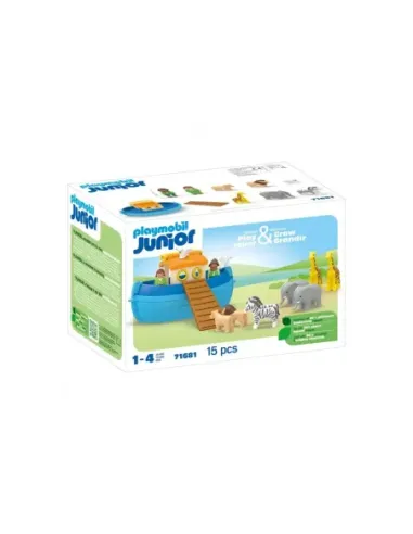 Playmobil junior arca de noé maletín