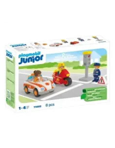 Playmobil junior heroes del dia a dia