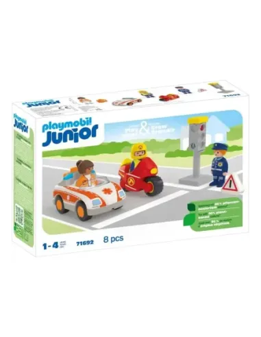 Playmobil junior heroes del dia a dia