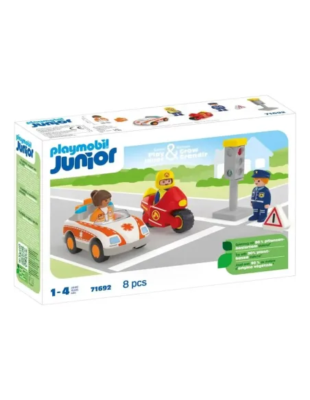 Playmobil junior heroes del dia a dia