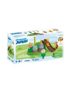 Playmobil junior: disney winnie the pooh & tigger jardín de abejas