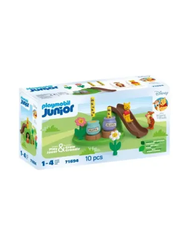 Playmobil junior: disney winnie the pooh & tigger jardín de abejas