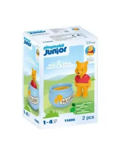 Playmobil junior disney: winnie the pooh tarro de miel