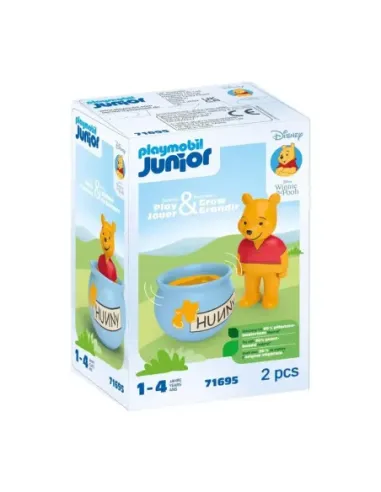 Playmobil junior disney: winnie the pooh tarro de miel