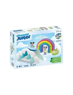 Playmobil junior: disney mickey y minnie casa en las nubes
