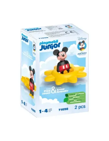 Playmobil junior disney: mickey sol giratorio
