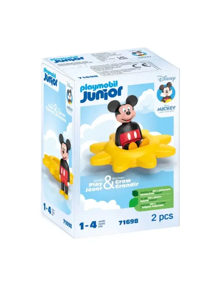 Playmobil junior disney: mickey sol giratorio